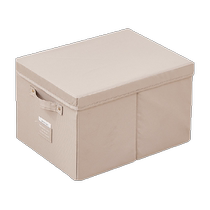 each clothes storage box autumn and winter household fabric wardrobe storage box finishing box clothing storage box foldable