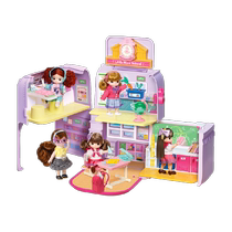 mimiworld Backpack Classroom Kindergarten Popular Childrens Toys Girls 3 Years Old and 5 Years Old Girls Birthday Gifts