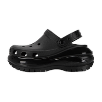 Crocs Crocs trou chaussures noir classique roue légère sabot nouvelles sandales de plage 207988-001