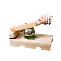 Qingming fruit pressed skin artifact mold to make Qingtuan Amy Kueh dumpling skin household snow Mei Niang wooden hand tools