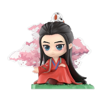 POPMART Fox Fairy Little Matchmaker Yuehong Chapter series of figures blind box trendy fashion ornaments
