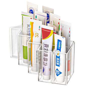 Ointment storage box separate household ointment storage rack