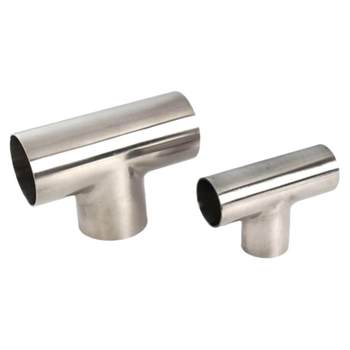 Manufacturer direct sales 304 stainless steel welding tee