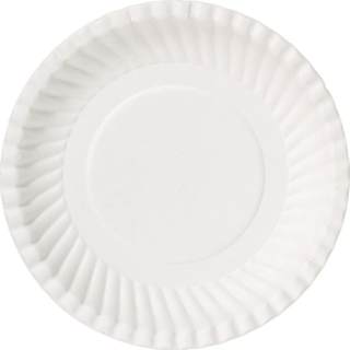 Paper plate pulp plate 5678910 inch environmentally friendly painting