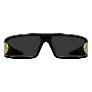 CD发箍墨镜女款高级感防紫外线网红时髦拍照未来感Y2K太阳眼镜M1U