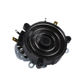 Tea set accessories bottom water coupling