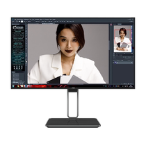 AOC 27-inch professional photography editing 2K monitor photo editing video post-production IPS computer screen Q27U2D P