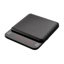 CLITON Small Precision Kitchen Electronic Scale Rechargeable Hand Punch Coffee Smart Timing Call Baking Scales