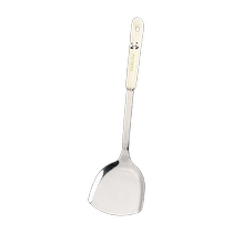 Modern housewife mototo panda spatula non-stick cooking spatula kitchen utensil set food grade stainless steel frying spoon