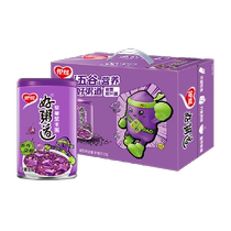 Yinluhaochaodao instant porridge purple potato and purple rice porridge 280g*12 cans full box eight-treasure porridge casual snack breakfast