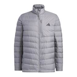 Adidas Adidas down jacket ຜູ້ຊາຍຊຸດກິລາກ໊ອຟລຸ້ນໃຫມ່ແບບສະບາຍໆຄໍເສື້ອກັນລົມກັນລົມ HZ6069