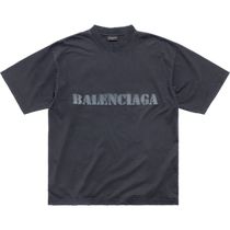 BALENCIAGA Balenciaga 24 new summer product BAL STENCIL TYPE medium version T-shirt