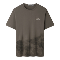 (Same style as Zeng Shunxi) HLA Hailan House Longteng Jiuzhou IP moisture-wicking and cool T-shirt 24 spring and summer new t