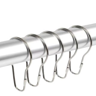 Curtain hook opening hanging ring shower curtain hook gourd buckle