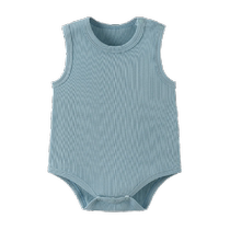 babylove baby bag fart clothing modal summer thin baby sleeveless triangle vest vest home wear