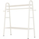 Baseboard electric heating clothes drying rack