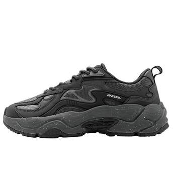 Jordan thick sole black casual shoes women's sports shoes