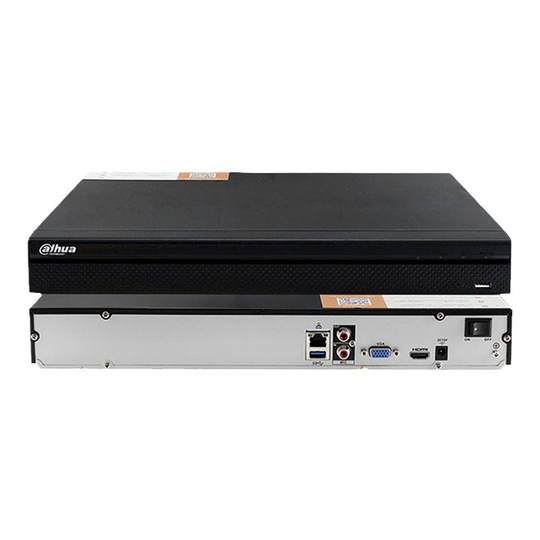 大华4/8路poe高清网络硬盘录像机NVR摄像机监控主机监控家用远程