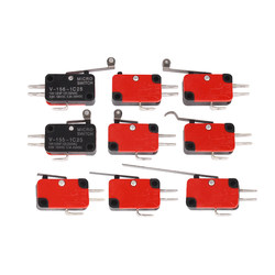 소형 여행 스위치 V-152/155/156-1C25 제한 자동 재설정 마이크로 마이크로 스위치