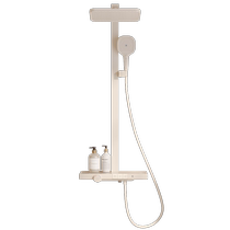 Jifeng 511 salle de bain crème douche blanche costume de douche domestique douche température salle de bain