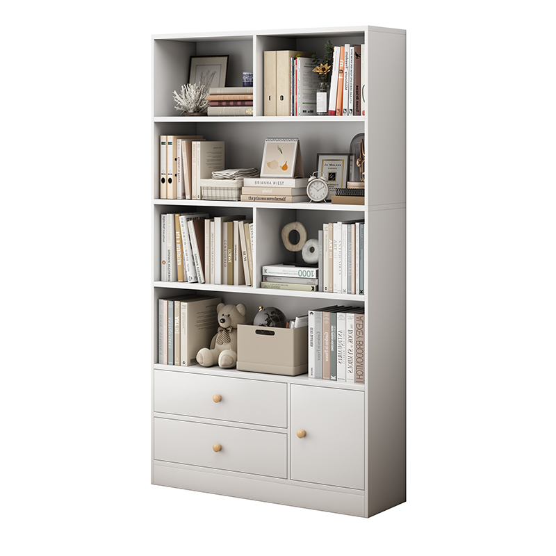 Simple modern home display cabinet bookcase