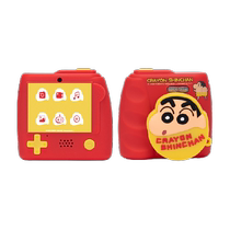 Childrens camera Crayon Shin-chan co-branded photo-taking student digital camera toy male and female baby birthday gift