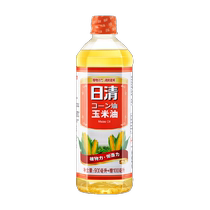 Nissin Refreshing Bodybuilding Corn Oil 1L Non-GMO Baking Small Bottle Pressed Edible Oil