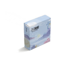 Self-operated) EYEPONY Island series female half-year disposable box 1 piece * 2 contact lens size diameter