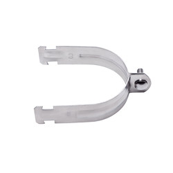 304 stainless steel P-type pipe clamp P-type clamp stainless steel c-type clamp C-type steel pipe clamp stainless steel p-type pipe bundle hoop