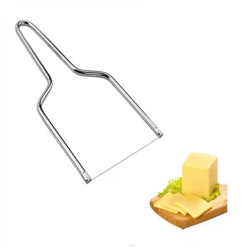 Foie gras slicing cheese wire artifact slicing knife