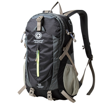 Five-pointed star water-repellent travel hiking and mountaineering travel bag