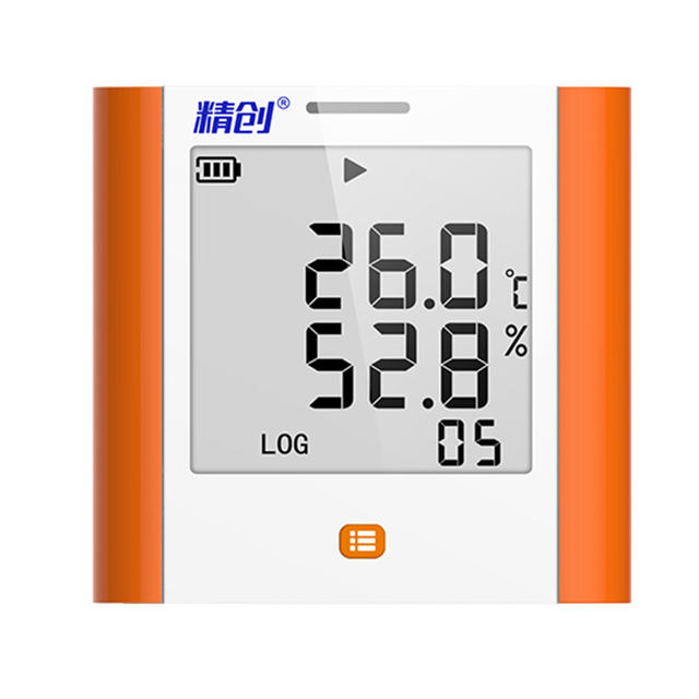 Laboratory special thermometer temperature and humidity recorder