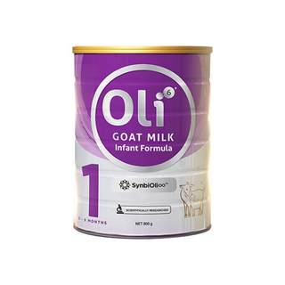 Australian direct mail oli6 Yingrui Qinhe Ruyuan infant goat milk powder 1 section 800g 0-6 months lactose