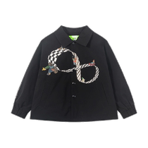 (Same style in the mall) Maradin childrens clothing childrens jacket autumn clothing new boys and big childrens printed jackets