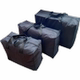 Waterproof students sturdy and durable large capacity packaging bag