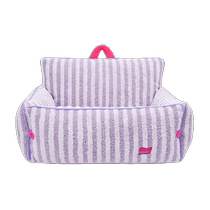 Zeze pet sofa cat nest is warm in winter removable and washable suitable for all seasons for puppies small dogs and multiple cats.