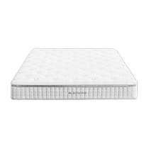 (White Knight Lite) Xilinmen Simmons spring soft and hard dual-purpose jute imported natural latex thick mattress