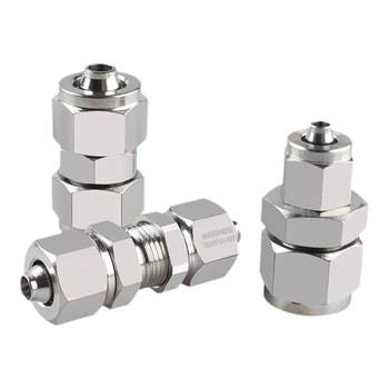 304 stainless steel quick twist air pipe joint