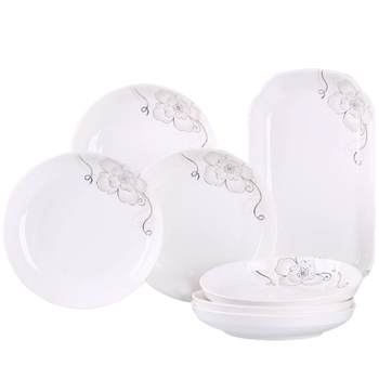 Clearance special offer large plate microwave oven creative ceramics