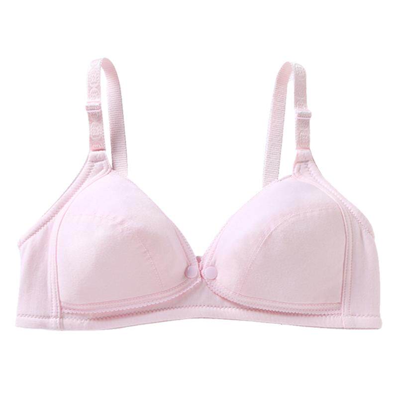 Front opening nursing bra with 3 rows and 3 buttons