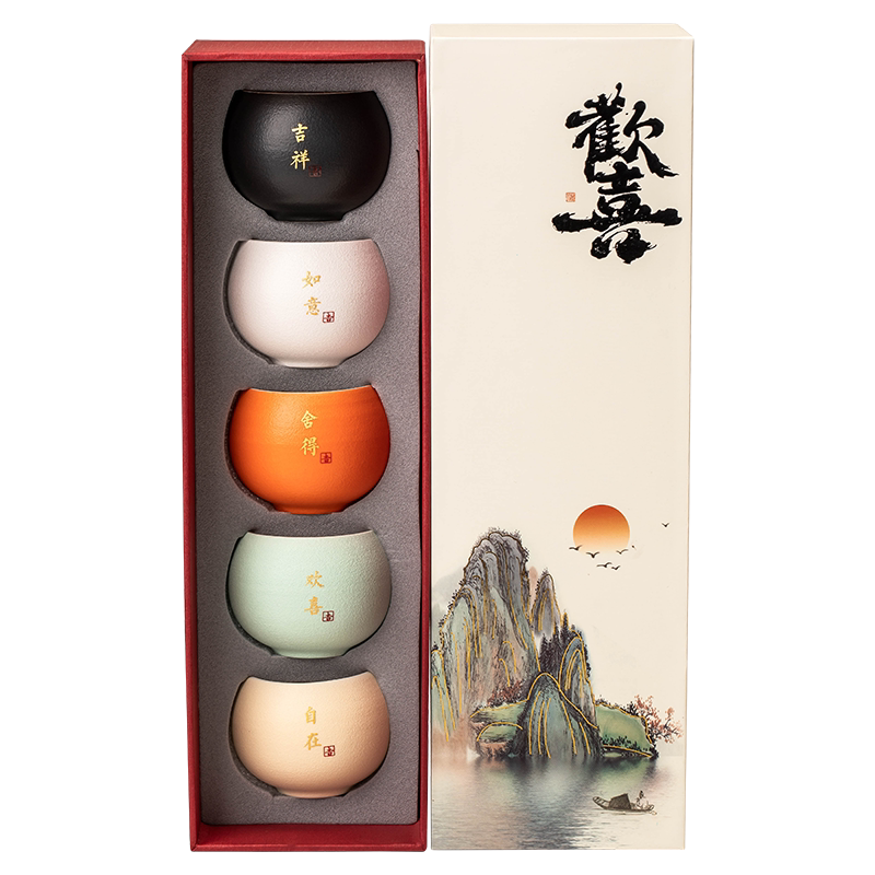 大明萬暦年製】銘 五彩童子図壺 古銅蓋 箱付 唐物 中国