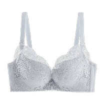 Adairi underwear for women with small breasts push-up and enlarge bra no steel ring secondary breast reduction anti-sagging adjustable womens bra