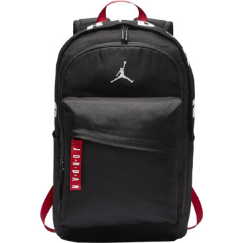 Nike NIKE JORDAN ກິລາກະເປົ໋າ AJ ຄອມພິວເຕີ backpack ນັກຮຽນຜູ້ຊາຍແລະແມ່ຍິງ HA6473-010