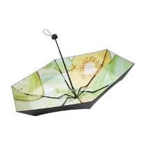Jiao Xia Guoqu sun umbrella womens double-layer sun protection and UV protection portable sunshade BM637