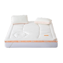 Mercury Home Textiles Matelas souple composite en laine Chauffage hygroscopique Matelas antibactérien Matelas de dortoir épaissi Literie