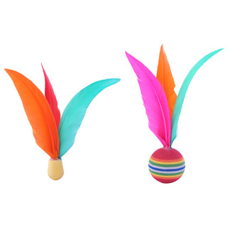 Badminton three-ball badminton racket set