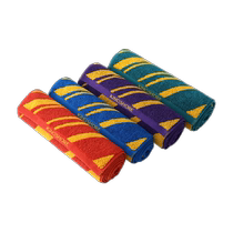 Gold size pure cotton sports towel absorbs sweat for gym yoga running men and women couples absorbs long sweat towel