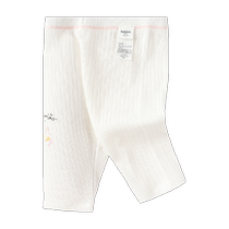 (Same style in the mall) Balabala baby pants girls leggings 2024 new style summer outer wear fashionable and cute