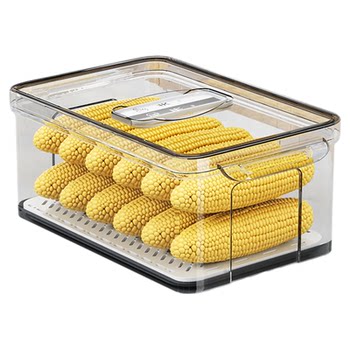Refrigerator storage box keeps fresh