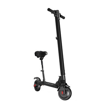 Portable two-wheel folding mini electric scooter